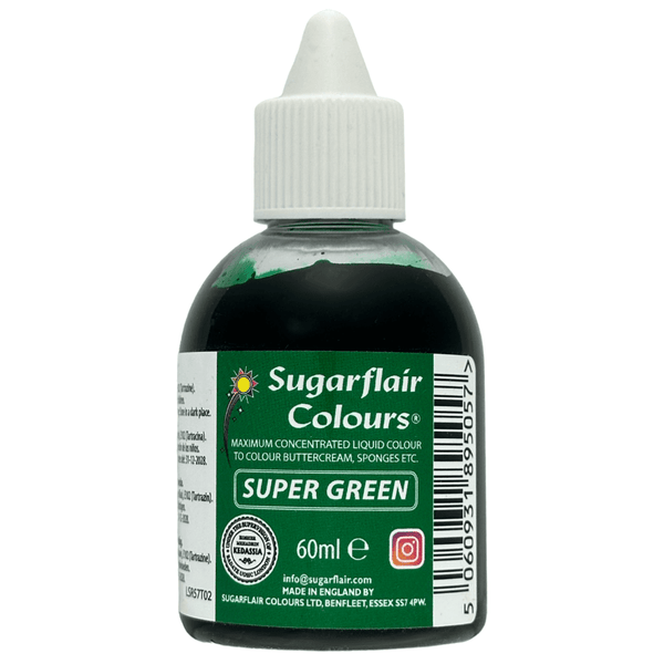 Super Green - Maximum Concentrated Liquid Colouring 60ml