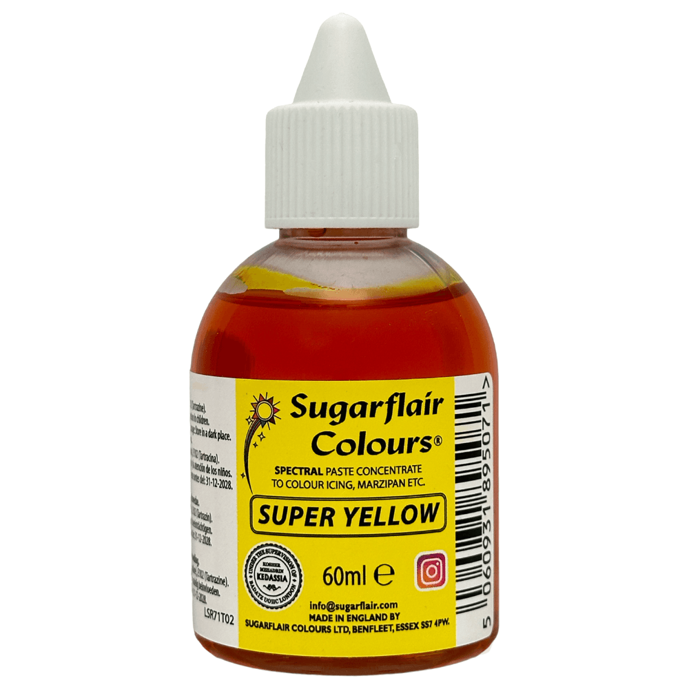 Super Yellow - Maximum Concentrated Liquid Colouring 60ml