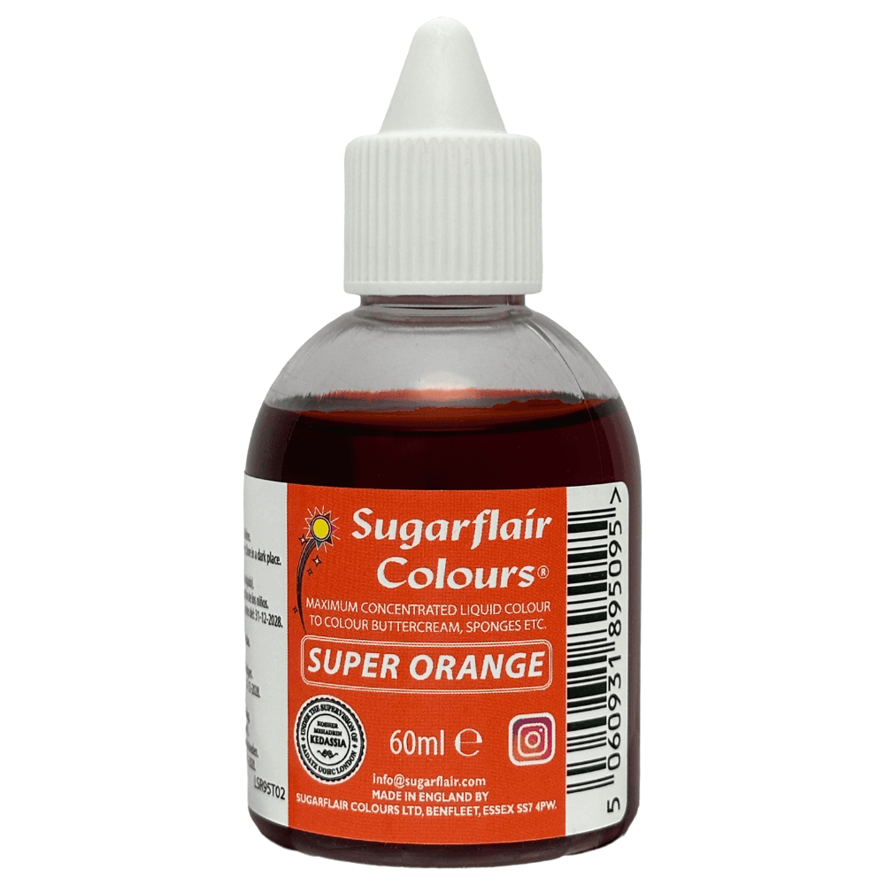 Super Orange - Maximum Concentrated Liquid Colouring 60ml