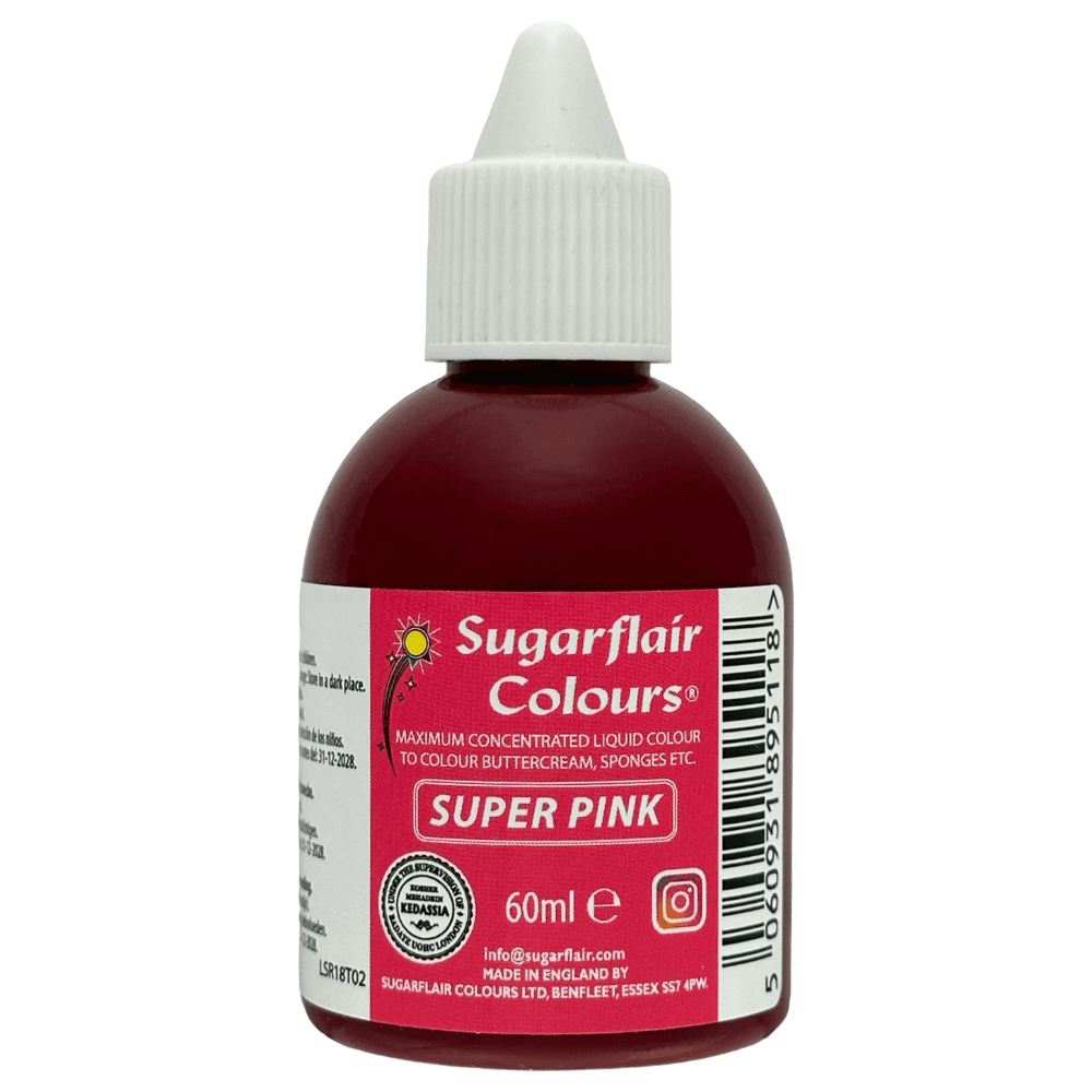 Super Pink - Maximum Concentrated Liquid Colouring 60ml
