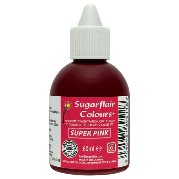 Super Pink - Maximum Concentrated Liquid Colouring 60ml