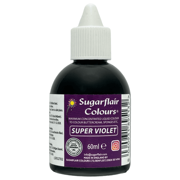 Super Violet - Maximum Concentrated Liquid Colouring 60ml