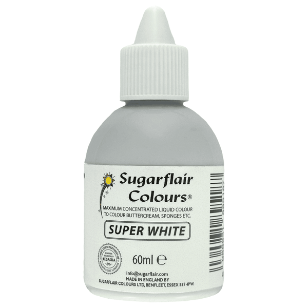 Super White - Maximum Concentrated Liquid Colouring 60ml