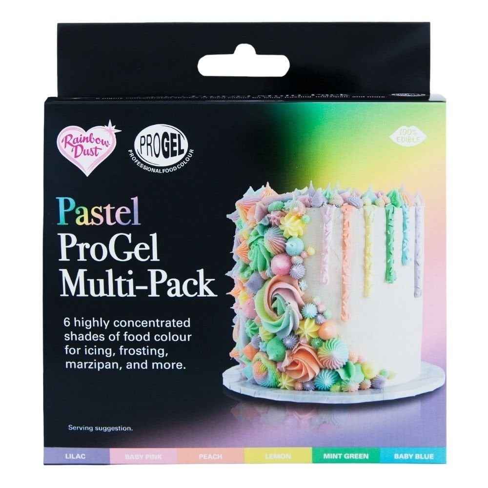 Pastel Multipack ProGel Concentrated Colouring