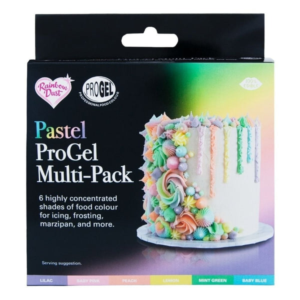 Pastel Multipack ProGel Concentrated Colouring