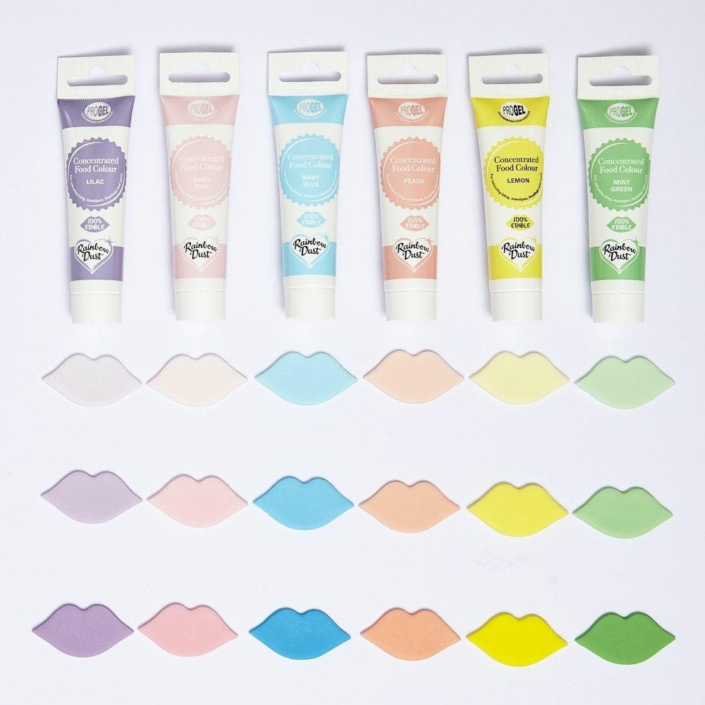 Pastel Multipack ProGel Concentrated Colouring