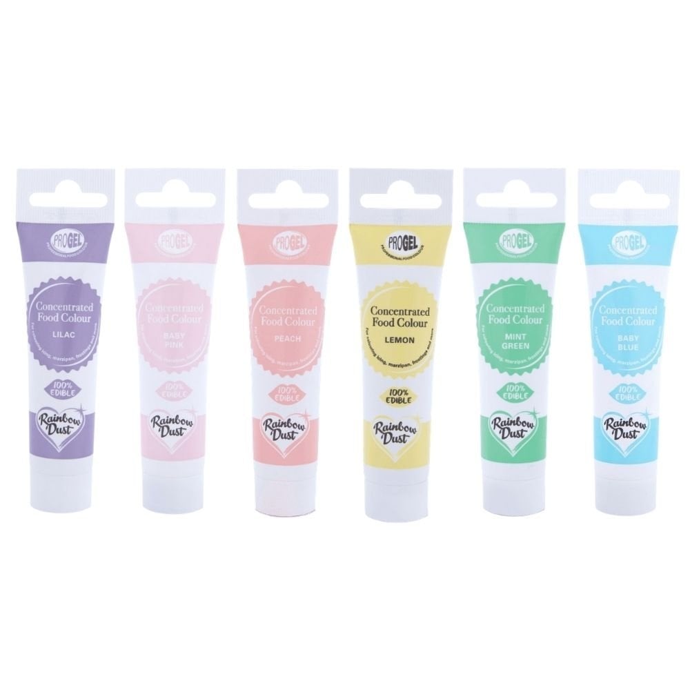 Pastel Multipack ProGel Concentrated Colouring