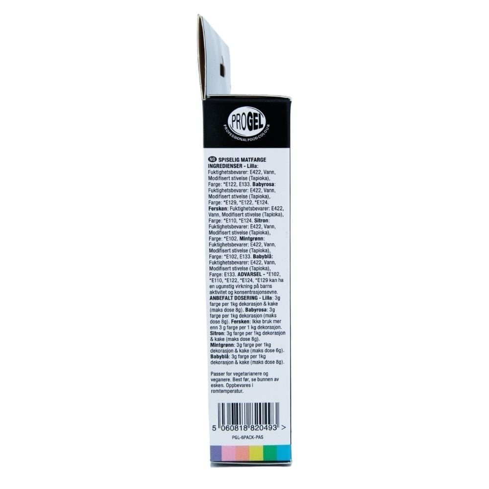 Pastel Multipack ProGel Concentrated Colouring