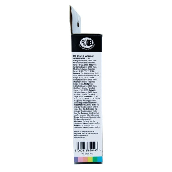 Pastel Multipack ProGel Concentrated Colouring