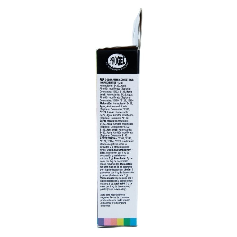 Pastel Multipack ProGel Concentrated Colouring