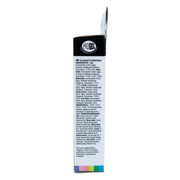 Pastel Multipack ProGel Concentrated Colouring