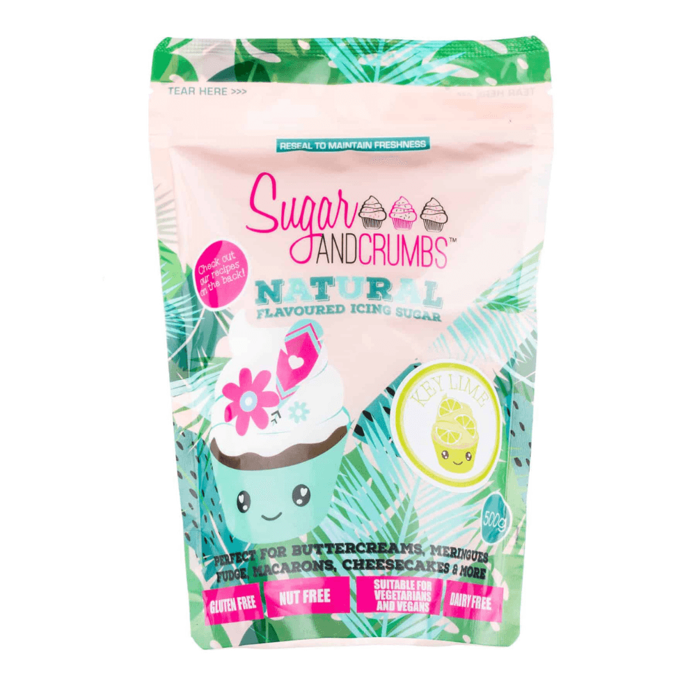Key Lime Icing Sugar 500g