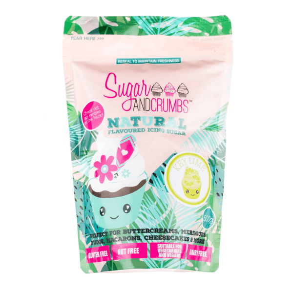 Key Lime Icing Sugar 500g