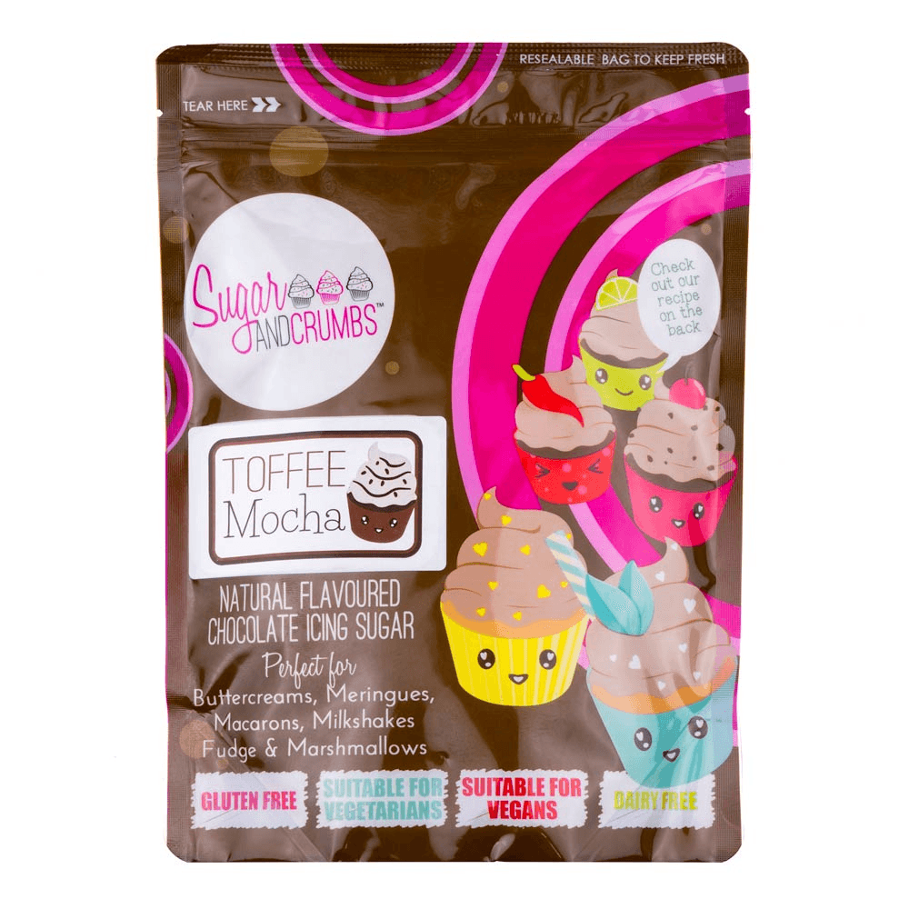 Toffee Mocha Icing Sugar 500g
