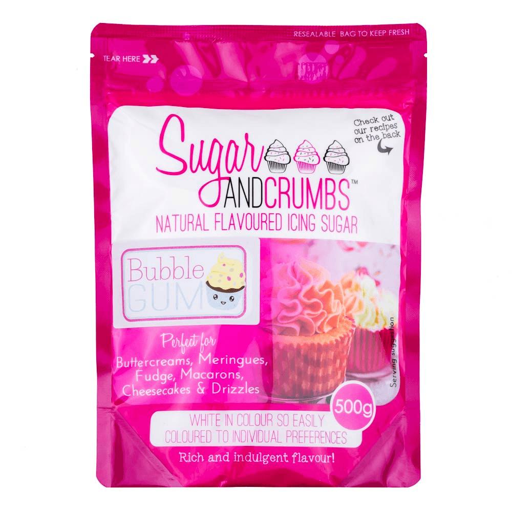 Bubblegum Icing Sugar 500g