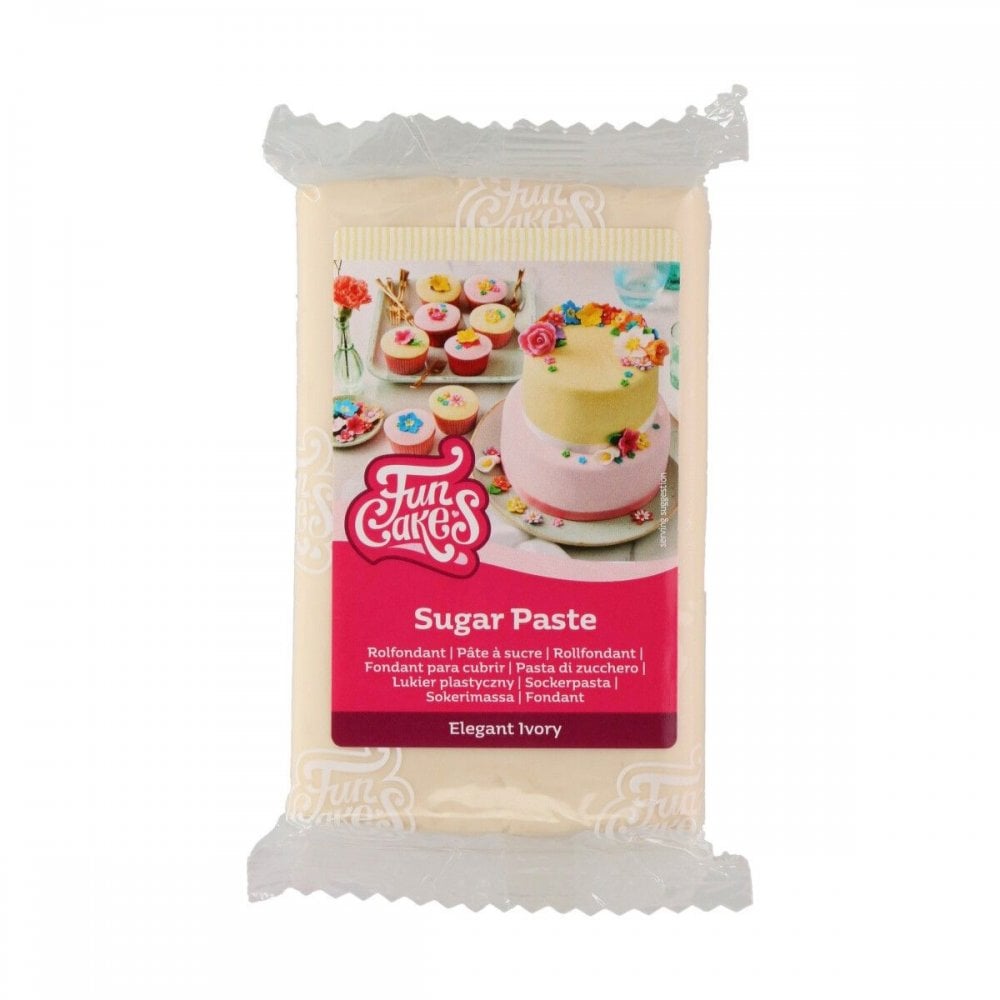 Elegant Ivory Sugarpaste