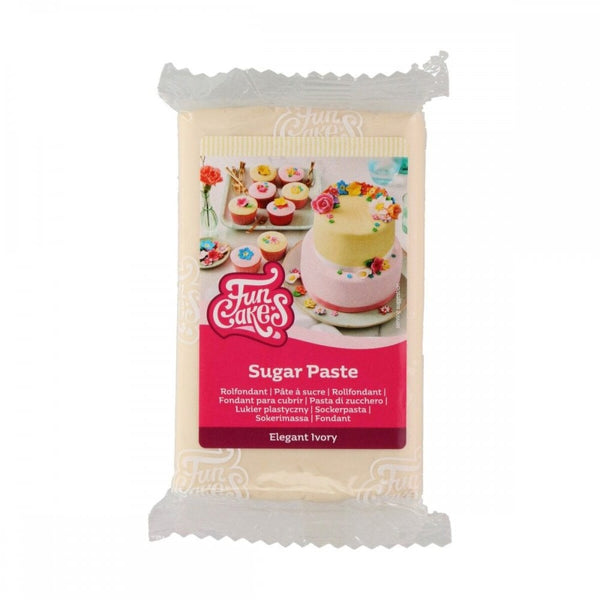 Elegant Ivory Sugarpaste