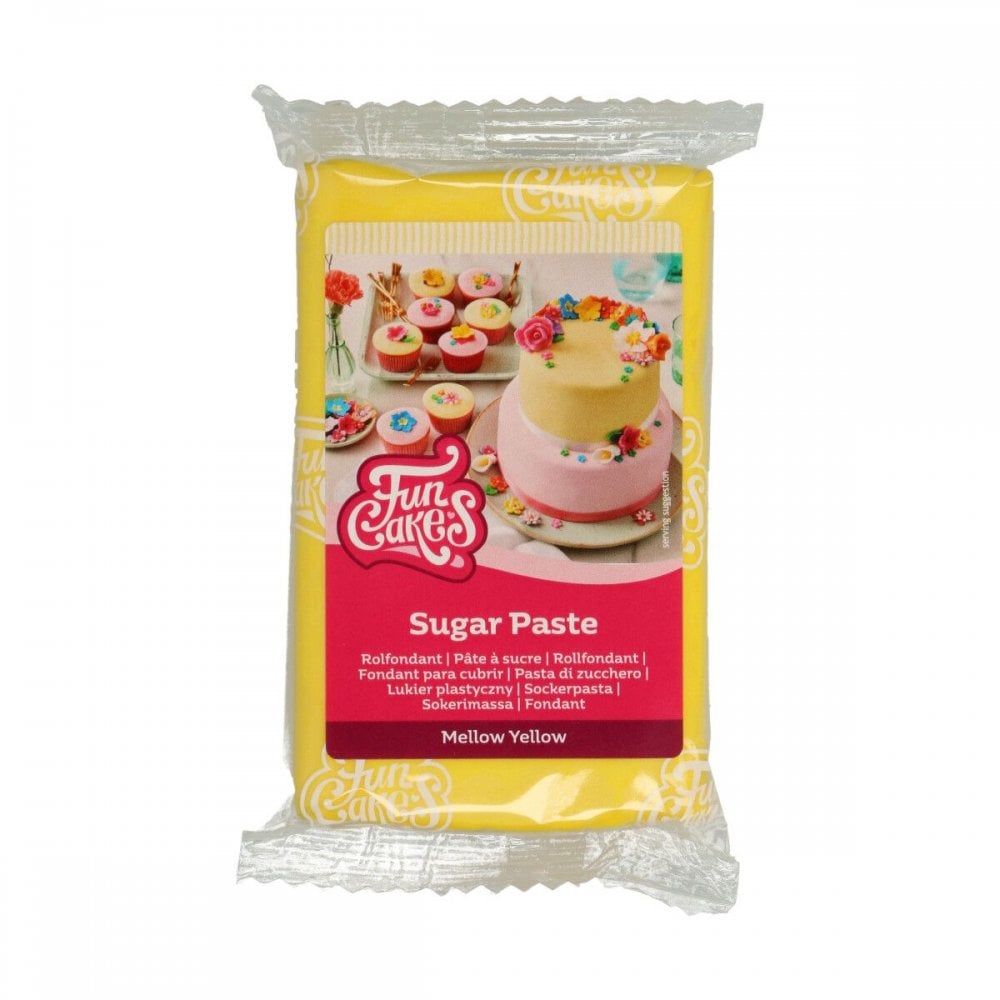 Mellow Yellow Sugarpaste 250g