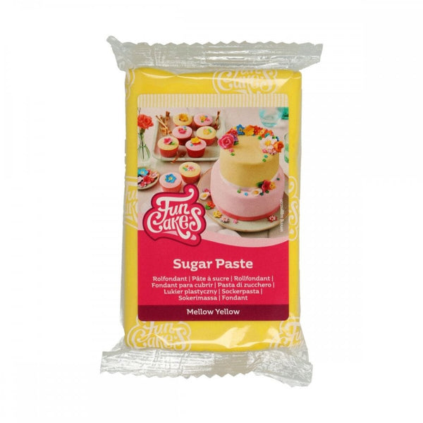 Mellow Yellow Sugarpaste 250g