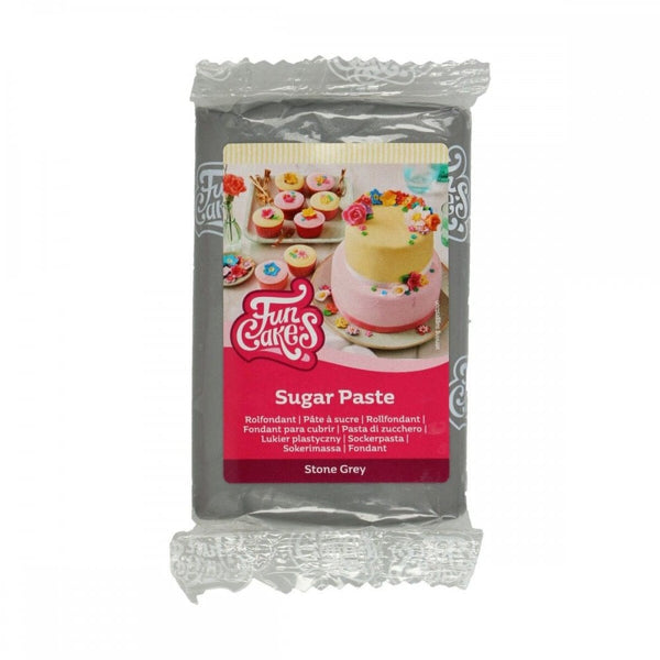 Stone Grey Sugarpaste 250g