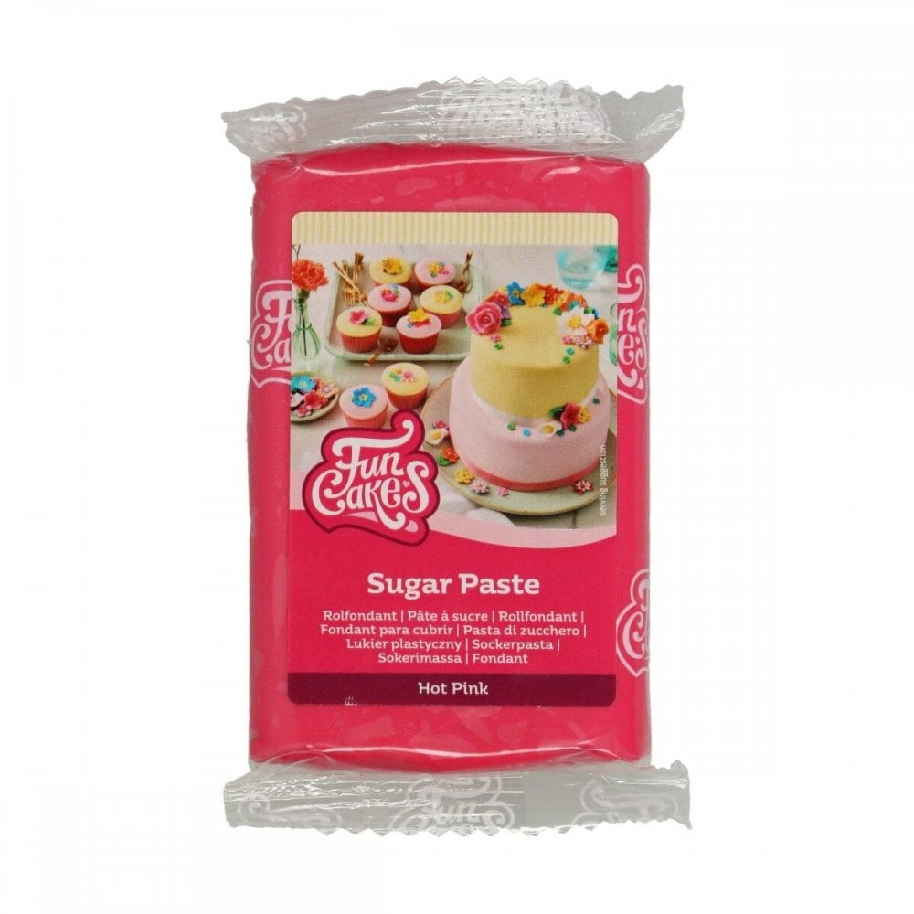 Hot Pink Sugarpaste 250g