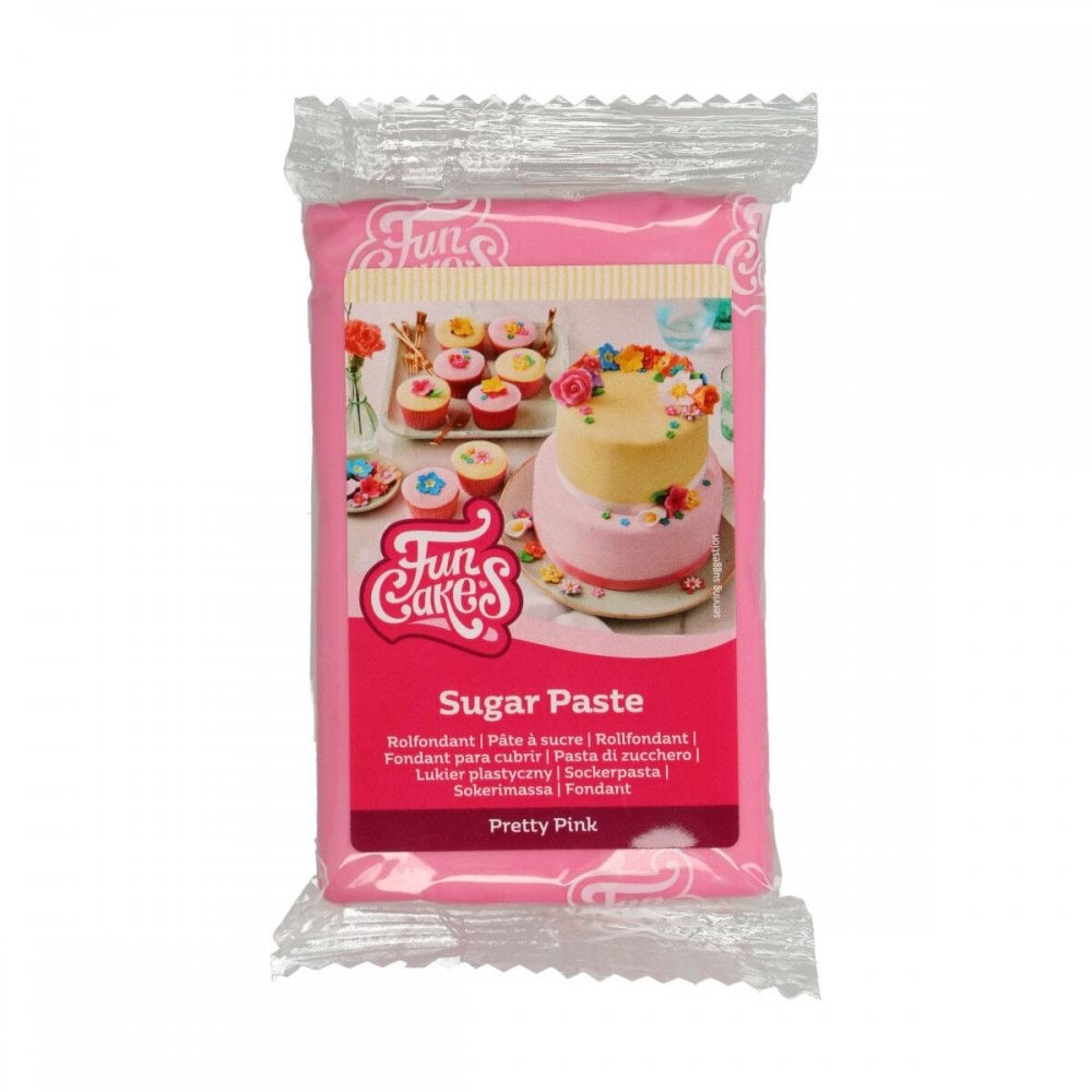 Pretty Pink Sugarpaste 250g