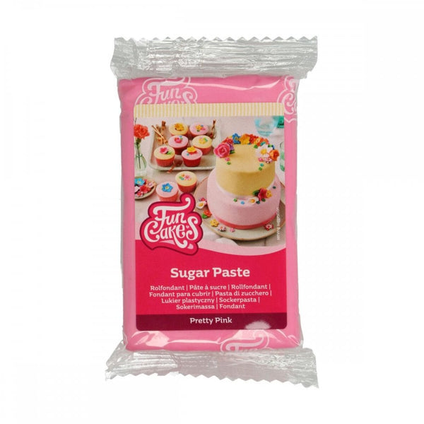 Pretty Pink Sugarpaste 250g