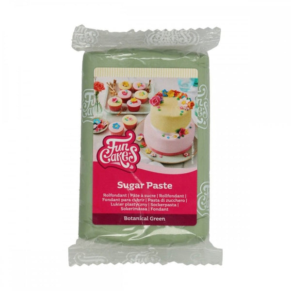 Botanical Green Sugarpaste 250g