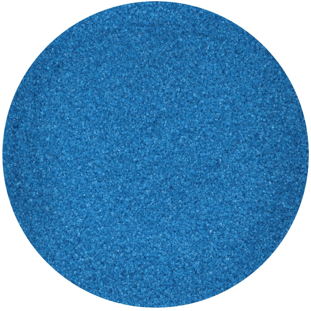 Blue - Sanding Sugar 80g - FunCakes