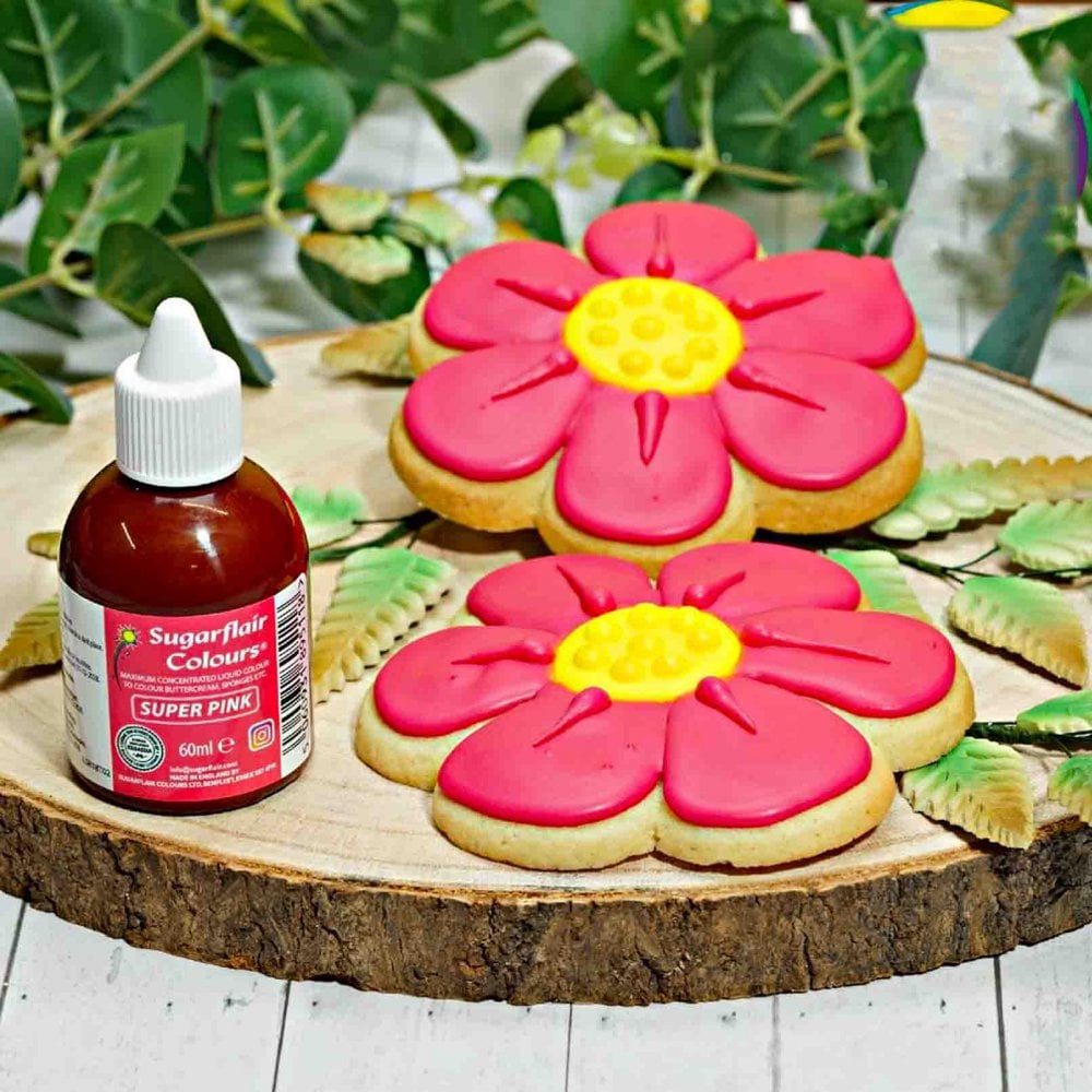 Super Pink - Maximum Concentrated Liquid Colouring 60ml