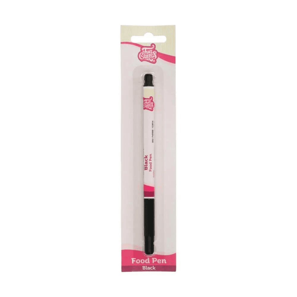 Edible Food Pen - Black