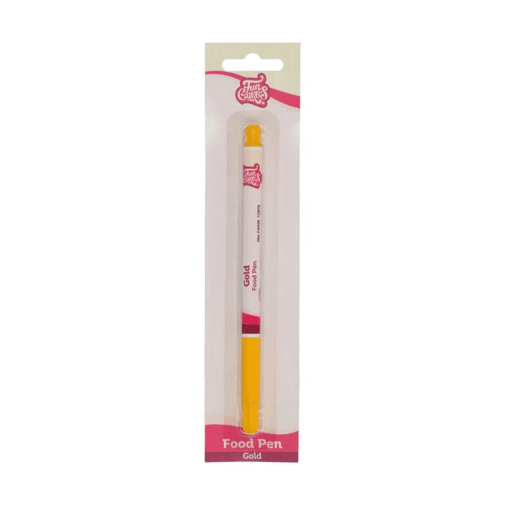 Edible Food Pen - Gold