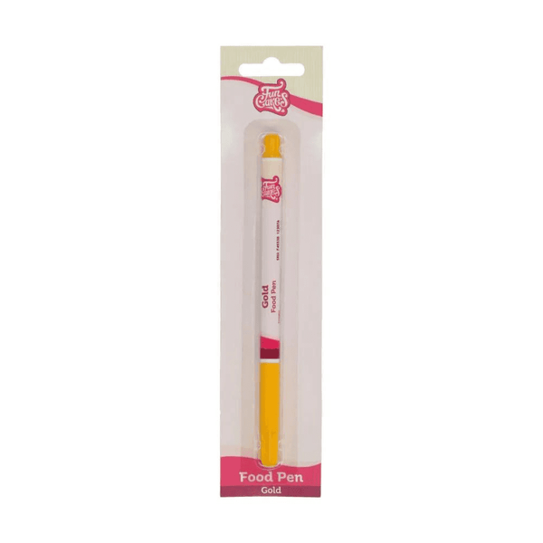 Edible Food Pen - Gold