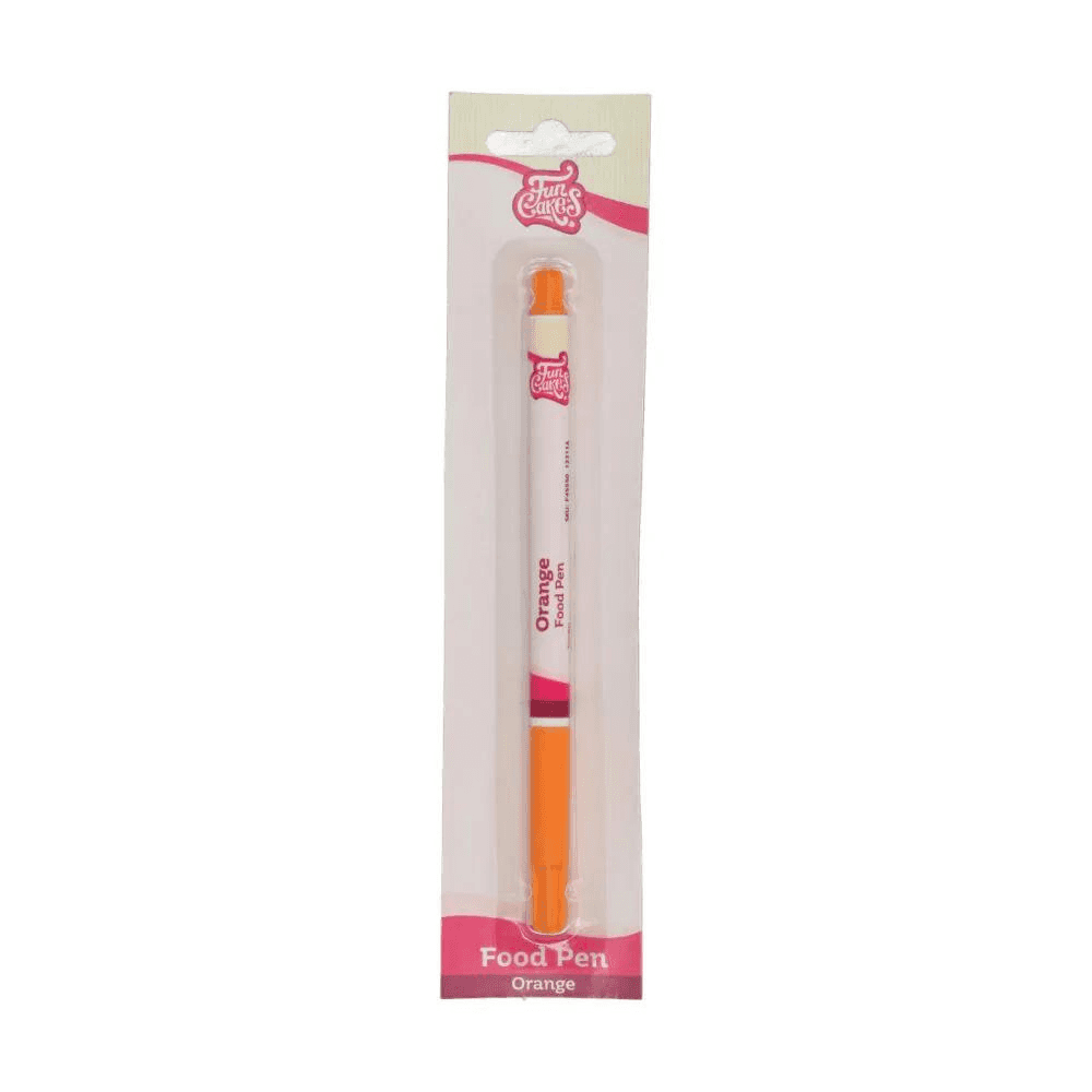 Edible Food Pen - Orange