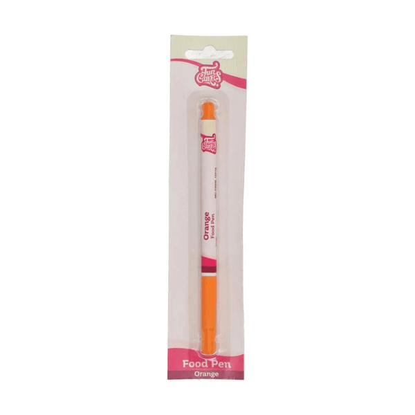 Edible Food Pen - Orange