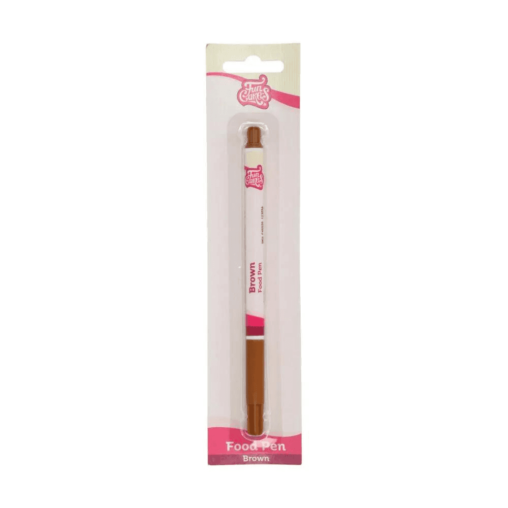 Edible Food Pen - Brown