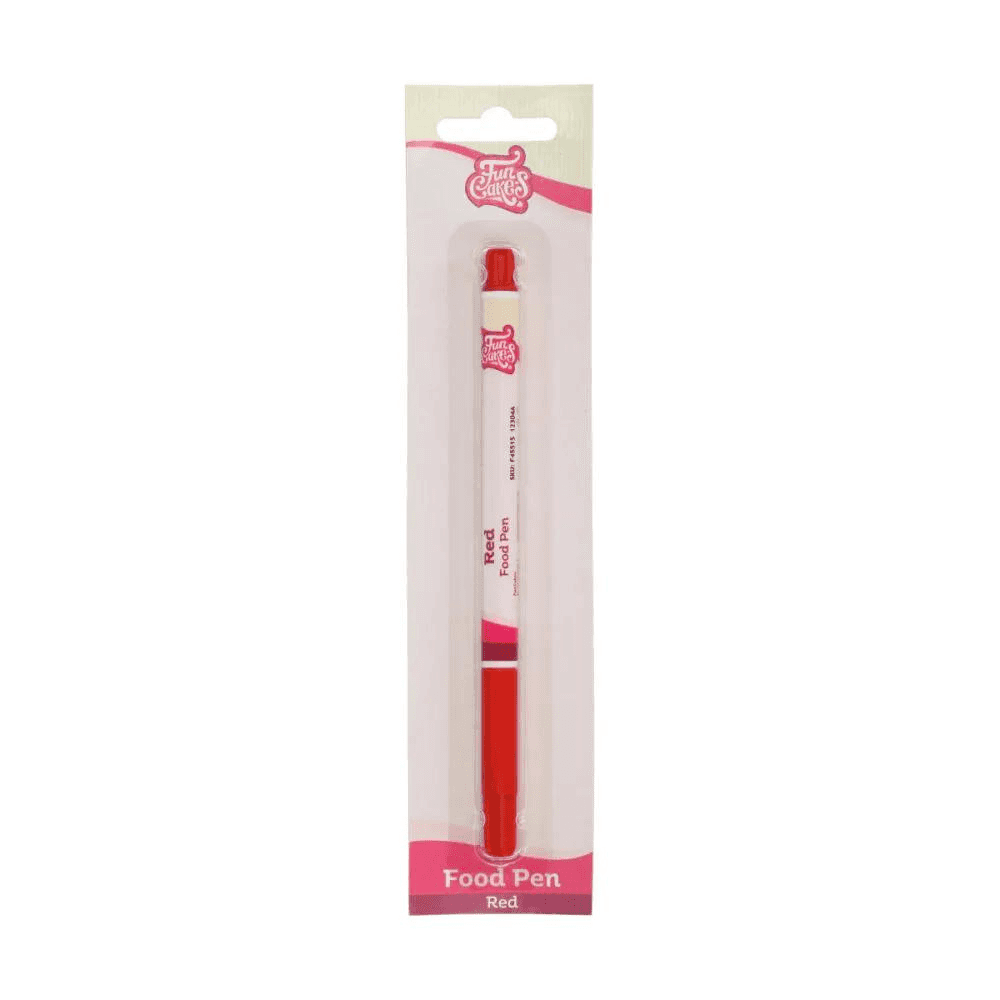 Edible Food Pen - Red
