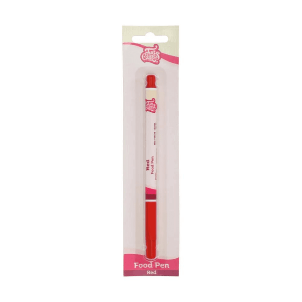 Edible Food Pen - Red