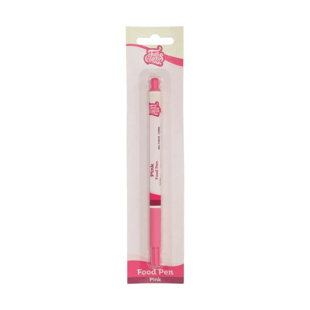 Edible Food Pen - Pink