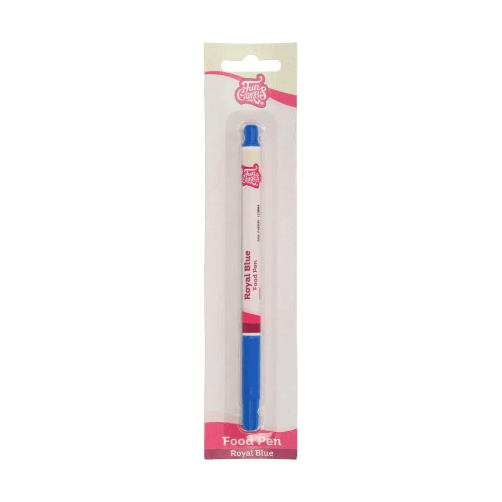 Edible Food Pen - Royal Blue