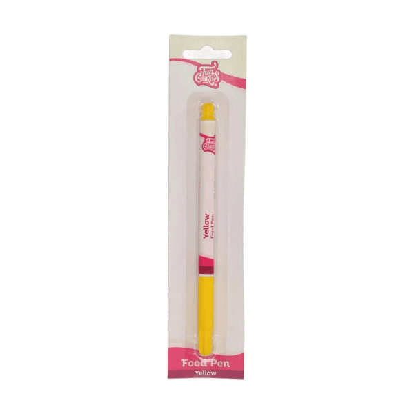 Edible Food Pen - Yellow