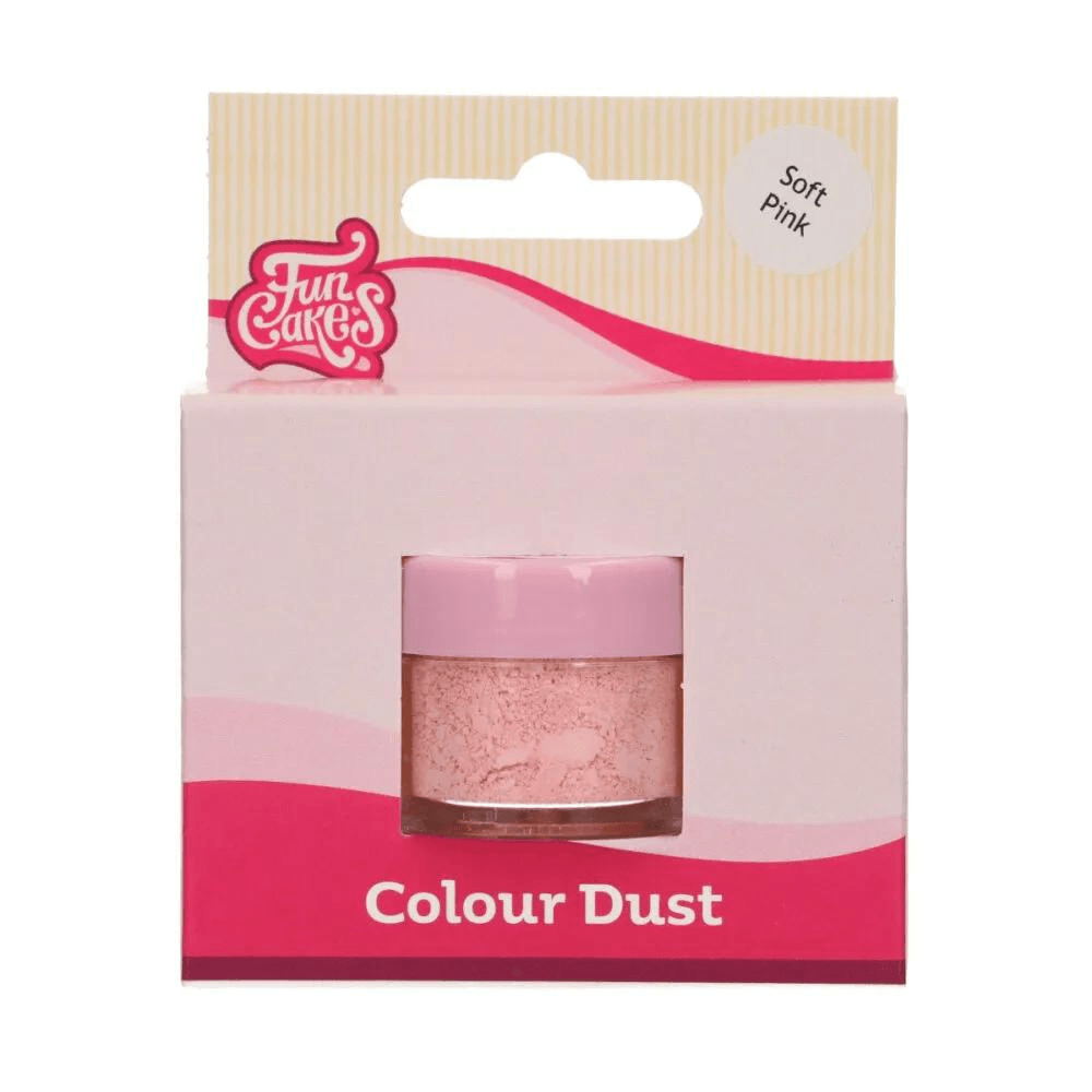 Food Colour Dust - Soft Pink