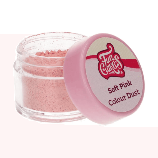 Food Colour Dust - Soft Pink
