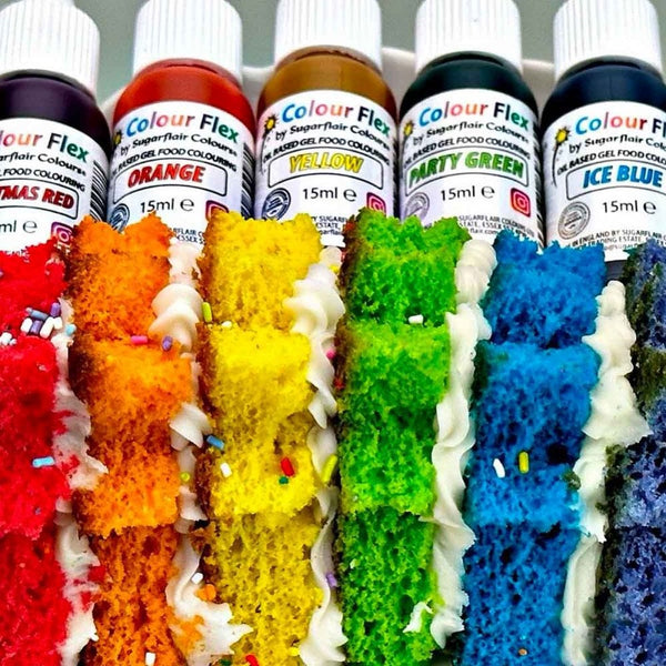 Colour Flex 15ml - Sugarflair - Ice Blue