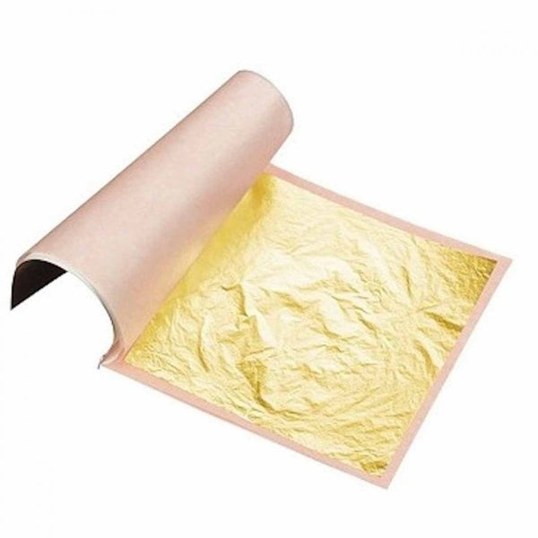 Gold Leaf 24 Carat - Edible Leaf Transfer