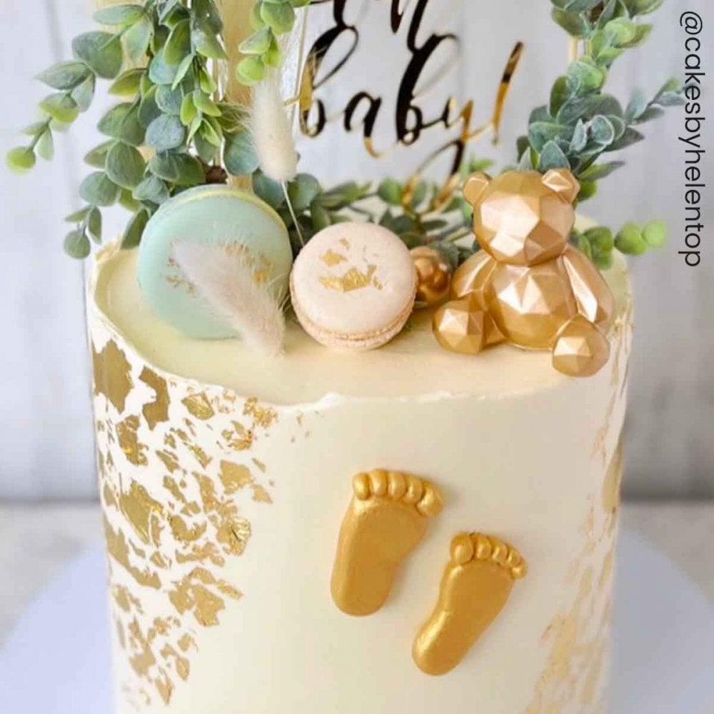 Gold Leaf 24 Carat - Edible Leaf Transfer