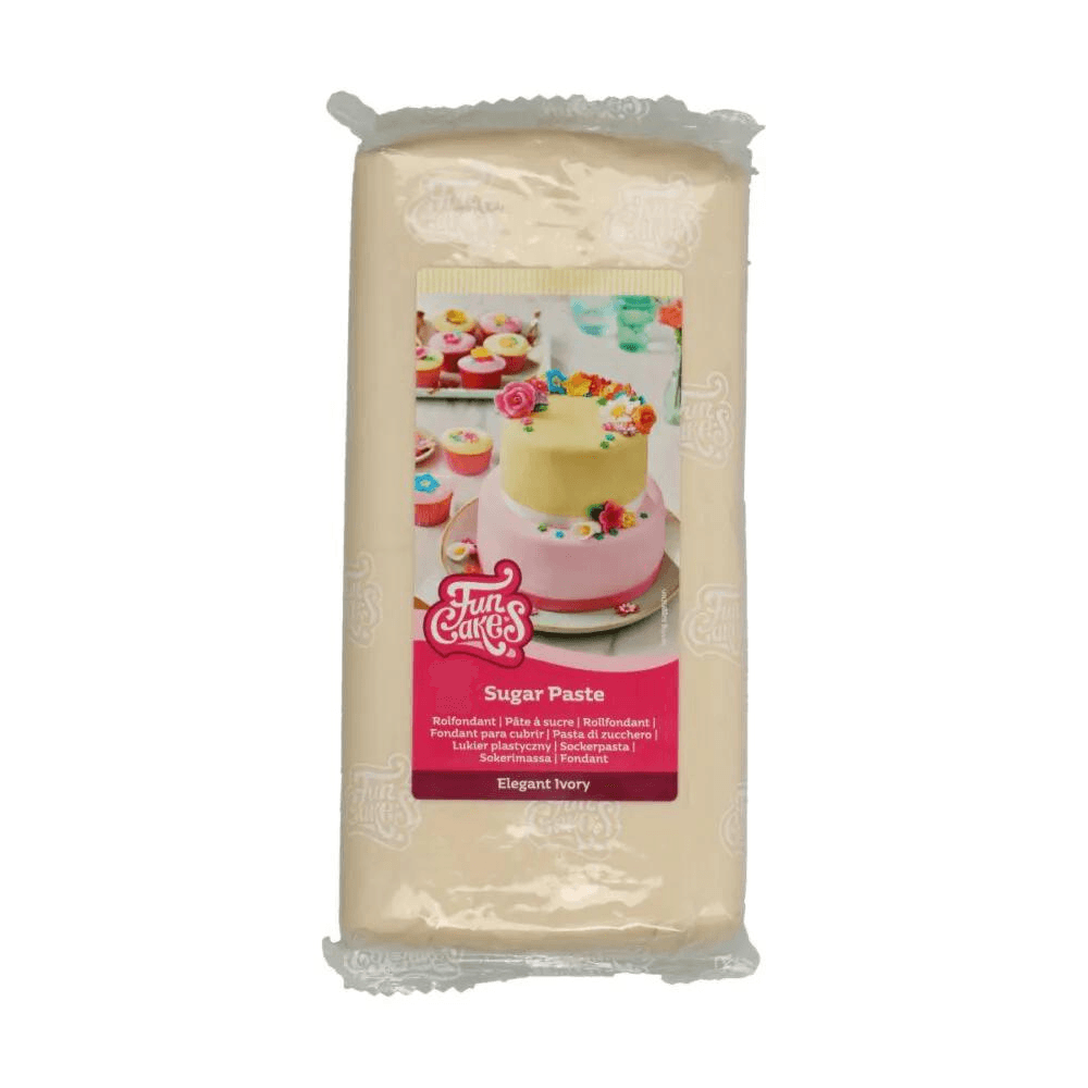 Elegant Ivory Sugarpaste