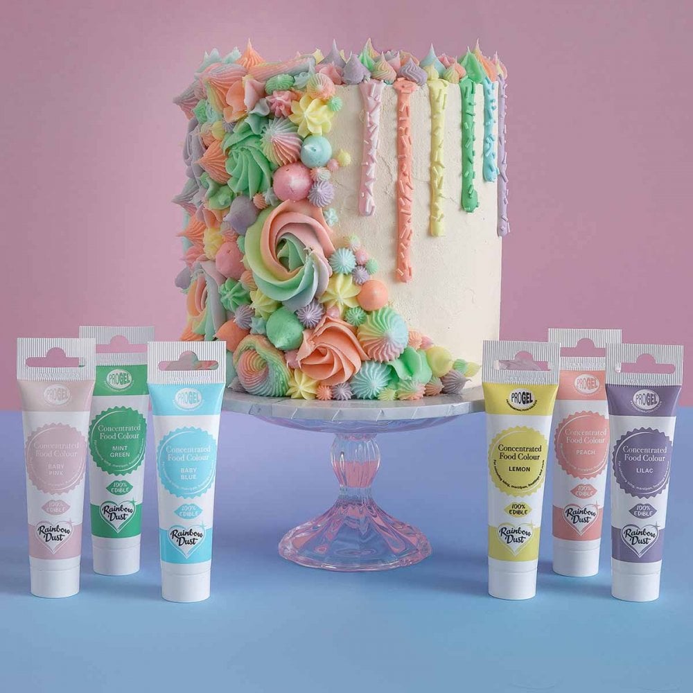 Pastel Multipack ProGel Concentrated Colouring