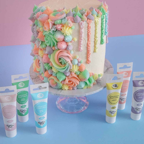 Pastel Multipack ProGel Concentrated Colouring