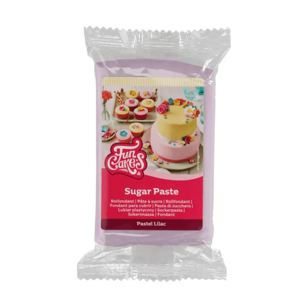 Pastel Lilac Sugarpaste 250g